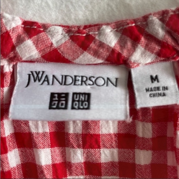 Uniqlo JW Anderson Light Weight Cotton Blouse - Picture 7 of 7
